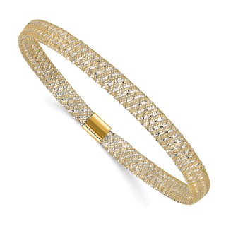 Leslie's Gold Stretch Bracelets