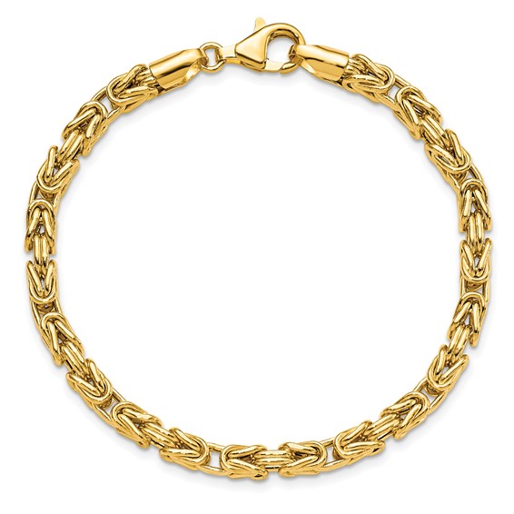Leslie's 14K Polished Fancy Link Bracelet