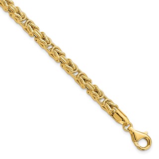 Leslie's 14K Polished Fancy Link Bracelet