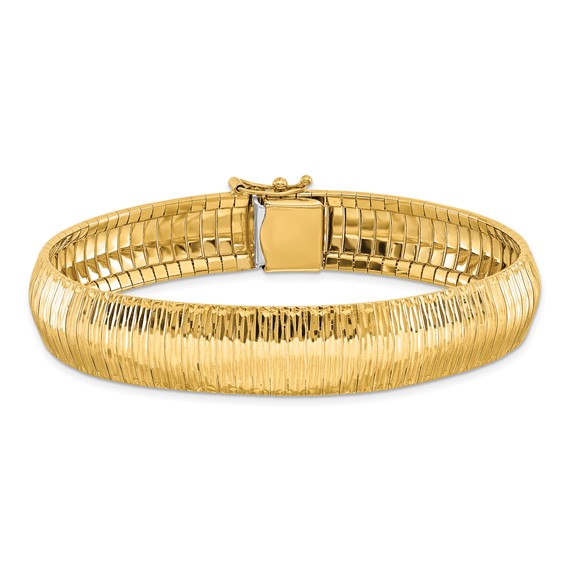 Leslie's 14k Polished Cleopatra Bracelet