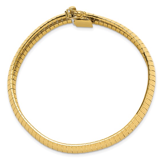 Leslie's 14k Polished Cleopatra Bracelet