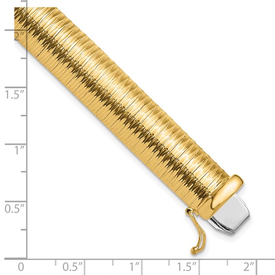 Leslie's 14k Polished Cleopatra Bracelet