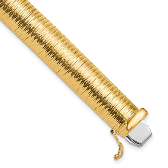 Leslie's 14k Polished Cleopatra Bracelet