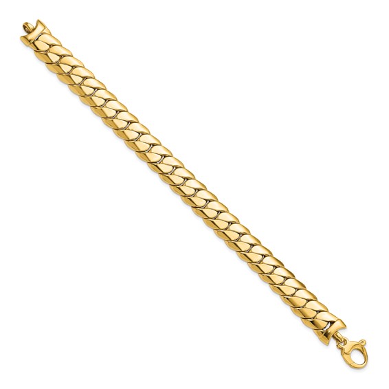 Leslie's 14K Polished Bracelet