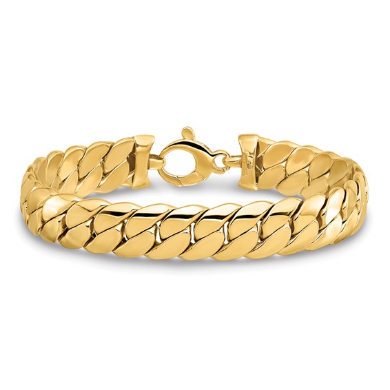 Leslie's 14K Polished Bracelet
