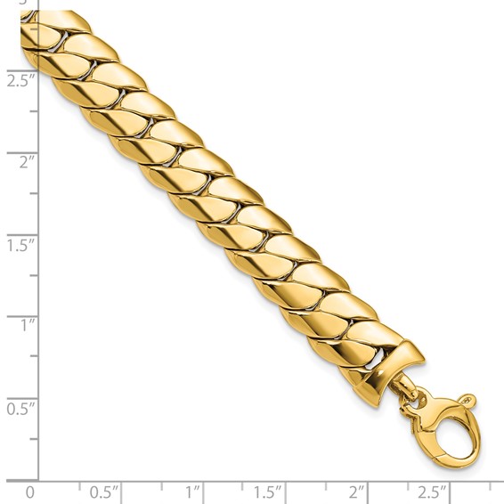 Leslie's 14K Polished Bracelet