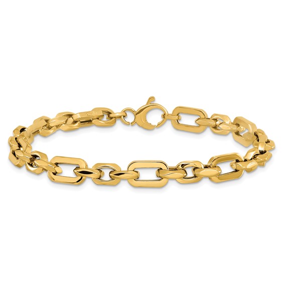 Leslie's 14K Polished Bracelet
