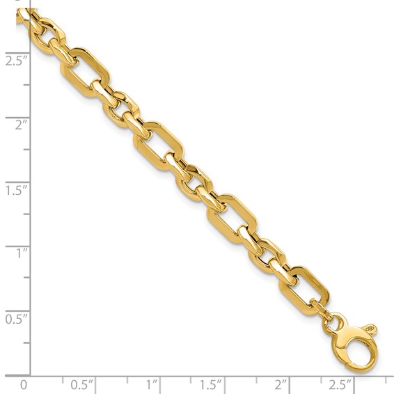 Leslie's 14K Polished Bracelet