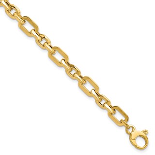 Leslie's 14K Polished Bracelet