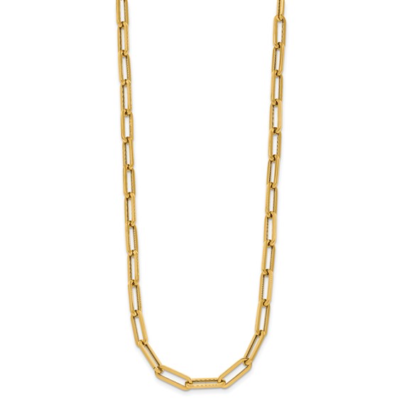 Leslie's Gold Fancy Link Necklaces