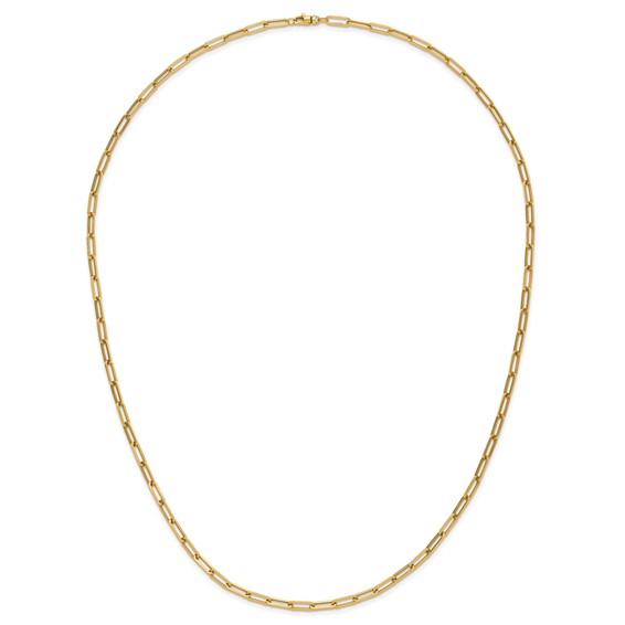 Leslie's Gold Fancy Link Necklaces