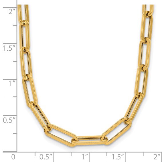 Leslie's Gold Fancy Link Necklaces