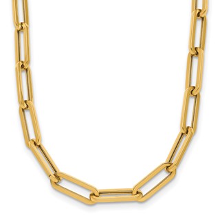 Leslie's Gold Fancy Link Necklaces