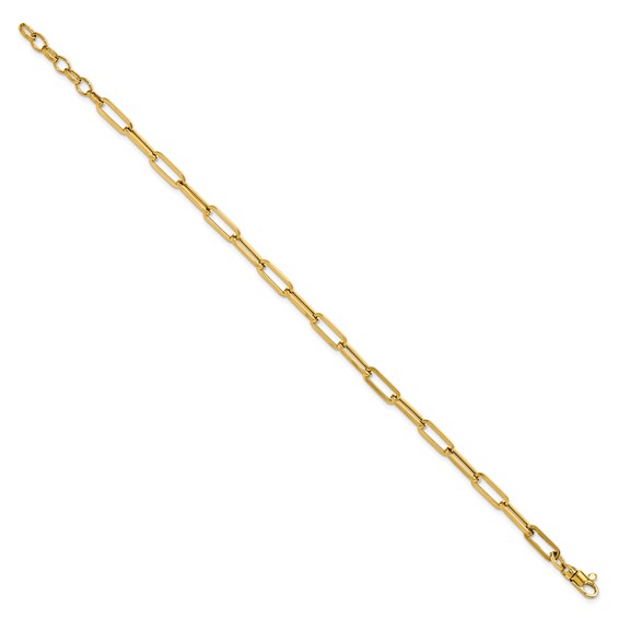 Leslie's Gold Fancy Link Bracelets