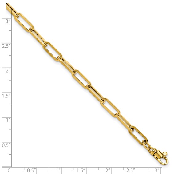 Leslie's Gold Fancy Link Bracelets