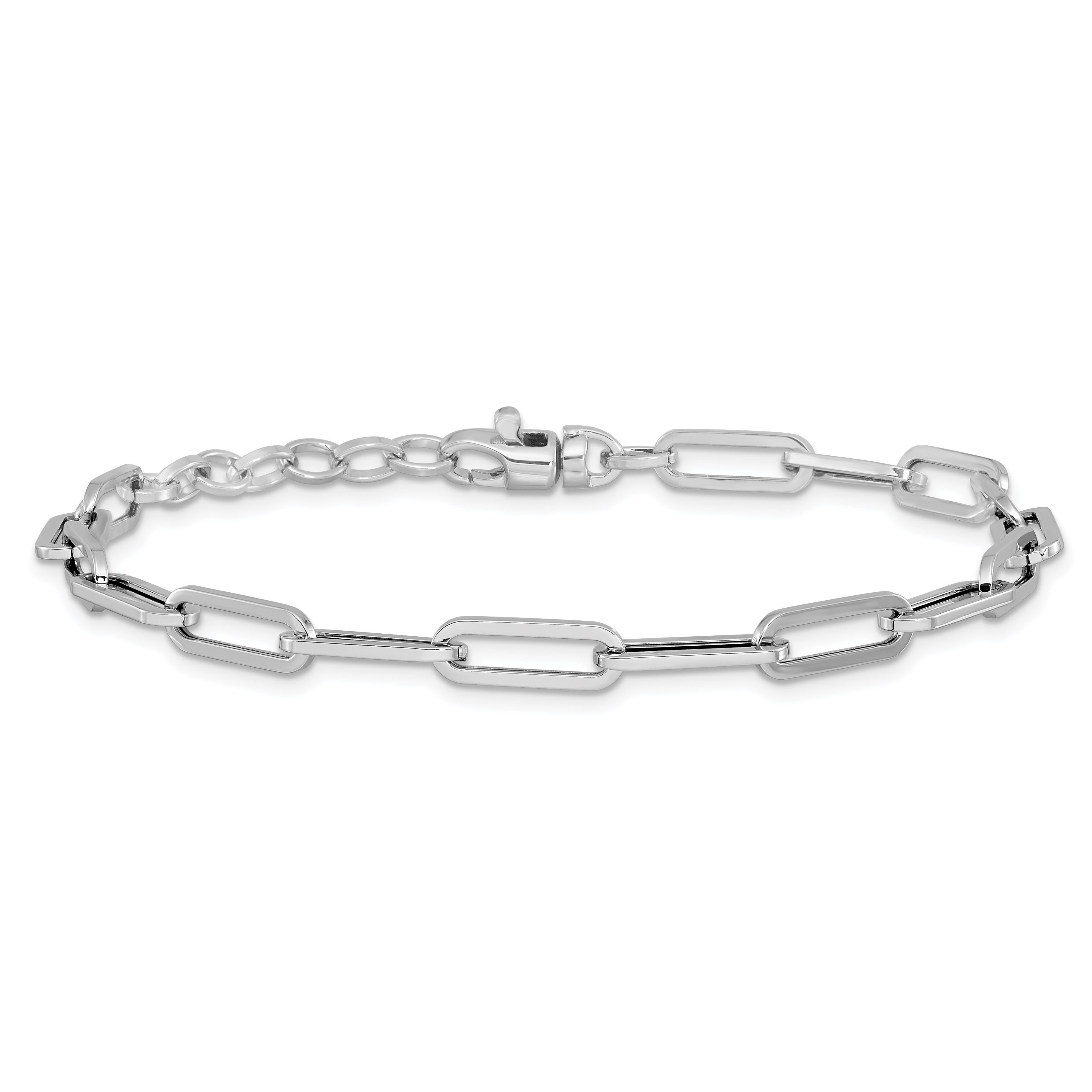 Gold Paperclip Bracelet