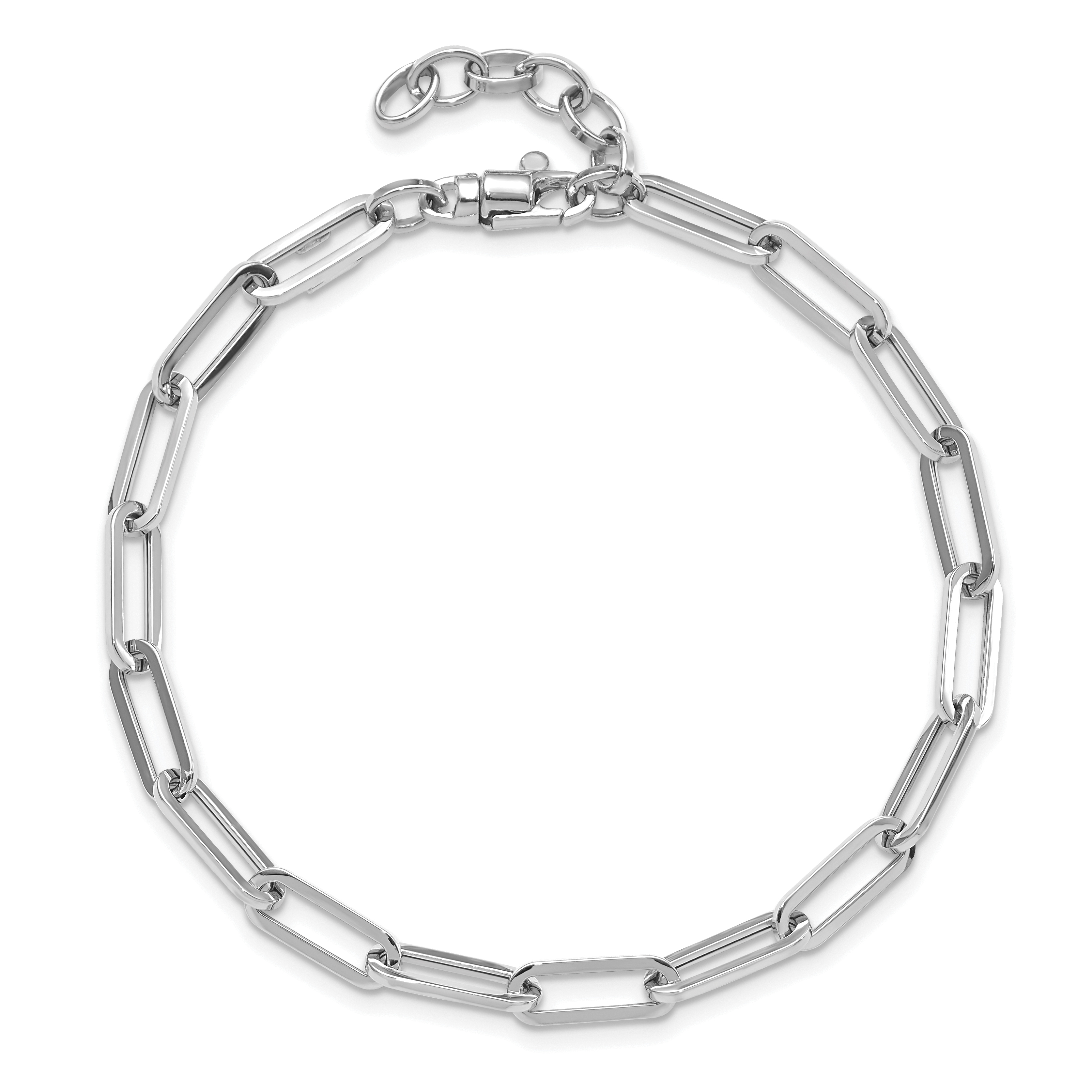 Gold Paperclip Bracelet