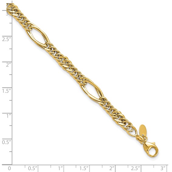 Leslie's Gold Link Bracelet