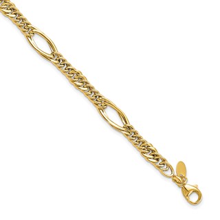 Leslie's Gold Link Bracelet
