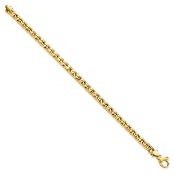 Leslie's 14k Polished Curb Bracelet