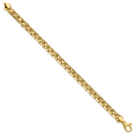Leslie's 14k Polished Bracelet
