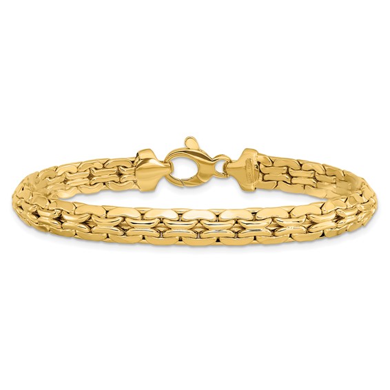 Leslie's 14k Polished Bracelet