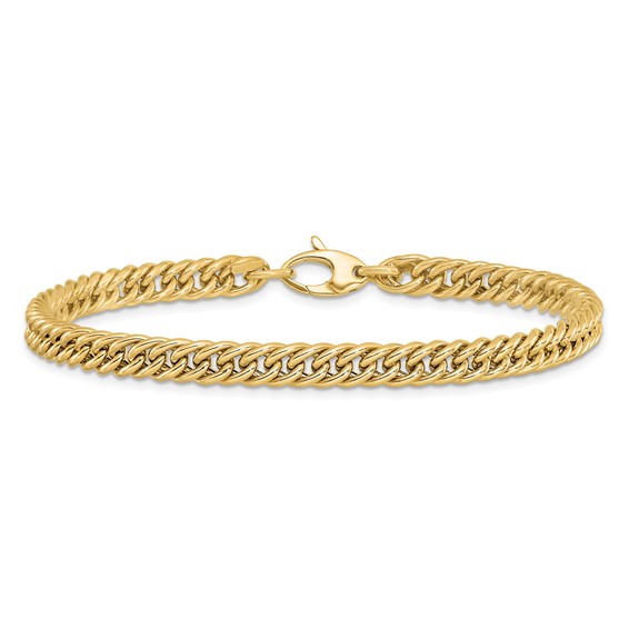 Leslie's Gold Link Bracelets