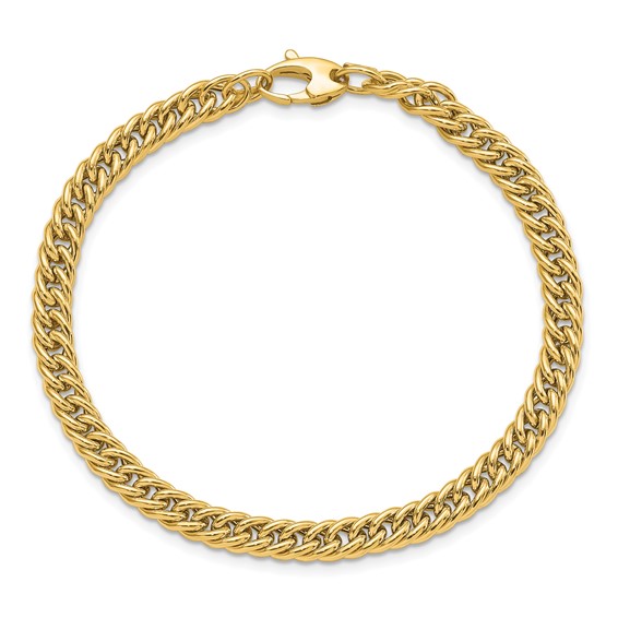 Leslie's Gold Link Bracelets