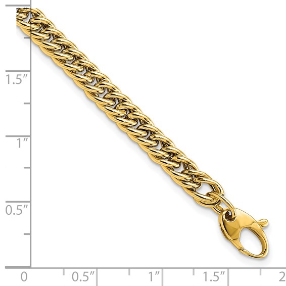 Leslie's Gold Link Bracelets