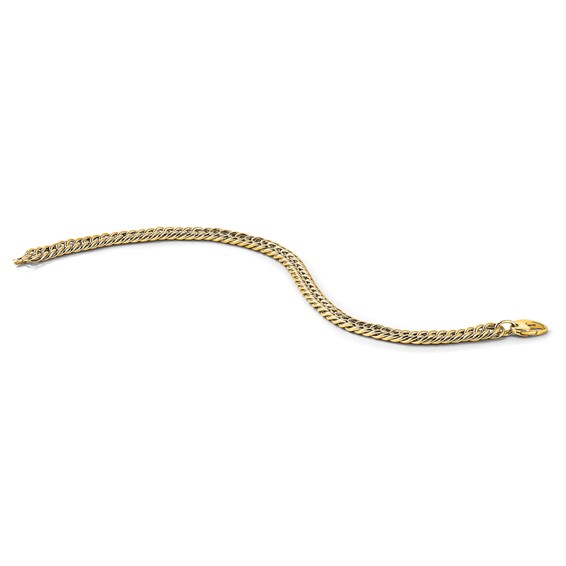 Leslie's Gold Link Bracelets