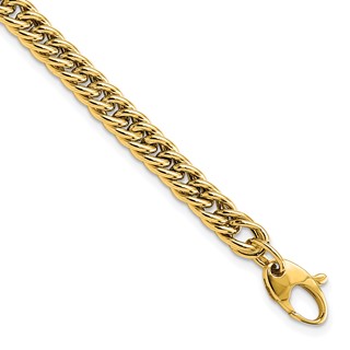 Leslie's Gold Link Bracelets