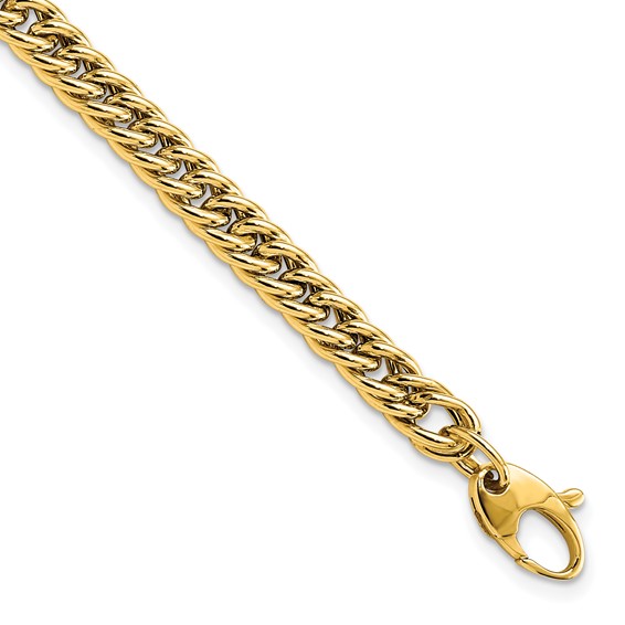Leslie's Gold Link Bracelets