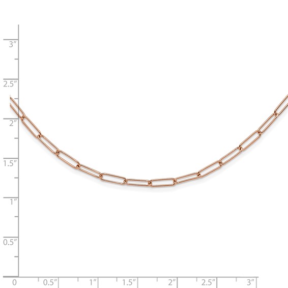 Leslie's Gold Fancy Link Necklaces