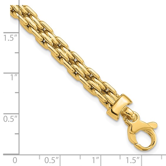 Leslie's 14K Polished Fancy Link Bracelet