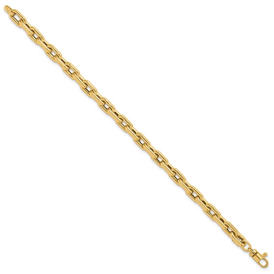 Leslie's 14K Polished Fancy Link Bracelet