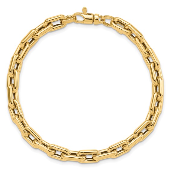 Leslie's 14K Polished Fancy Link Bracelet