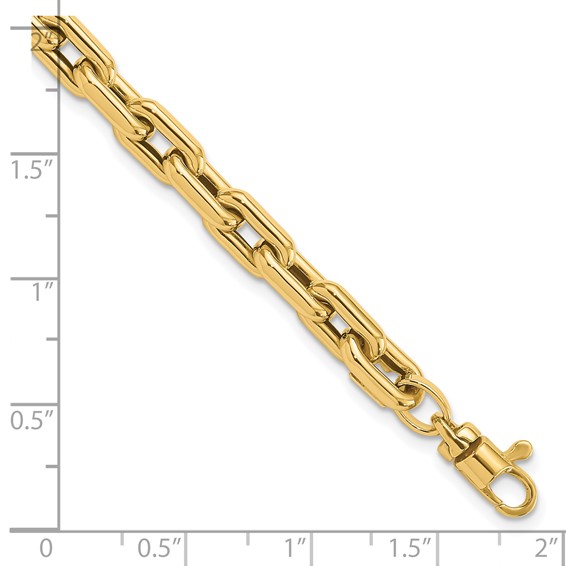 Leslie's 14K Polished Fancy Link Bracelet