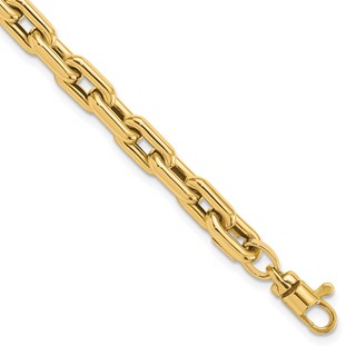 Leslie's 14K Polished Fancy Link Bracelet