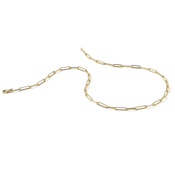 Leslie's Gold Link Necklace