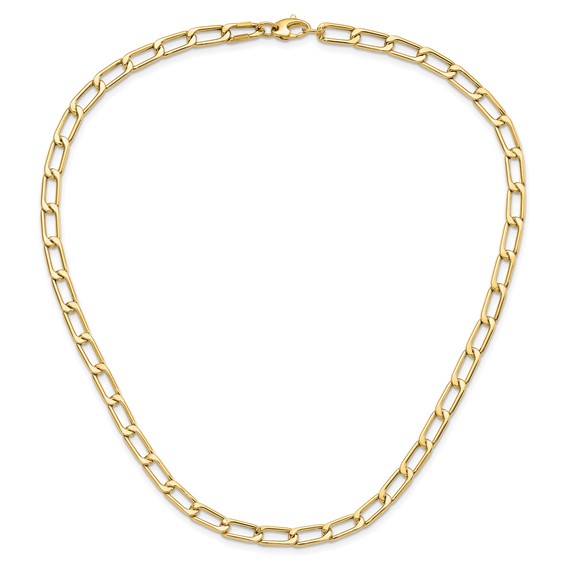 Leslie's 14K Polished Fancy Link Necklace