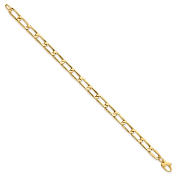 Leslie's 14K Polished Fancy Link Bracelet