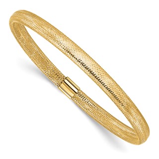 Leslie's Gold Stretch Bracelets
