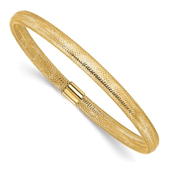 Leslie's Gold Stretch Bracelets