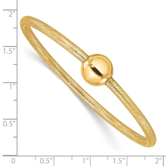 Leslie's Gold Stretch Bracelets