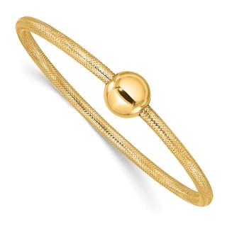 Leslie's Gold Stretch Bracelets