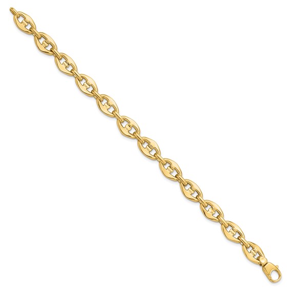 Leslie's 14K Polished Fancy Link Bracelet