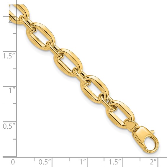 Leslie's 14K Polished Fancy Link Bracelet