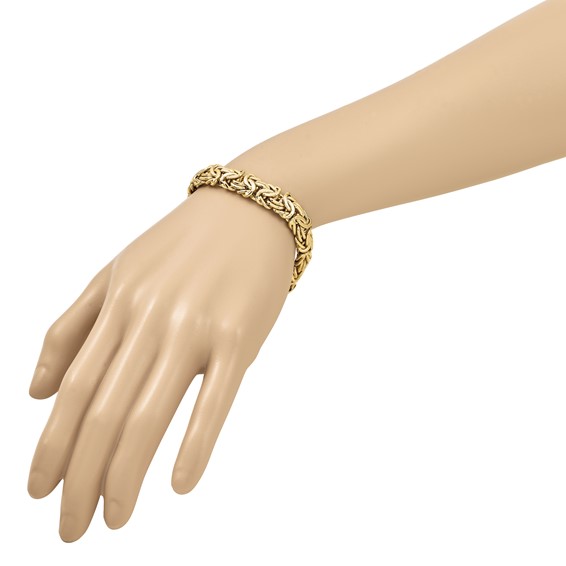 Leslie's 14K Polished Fancy Link Bracelet