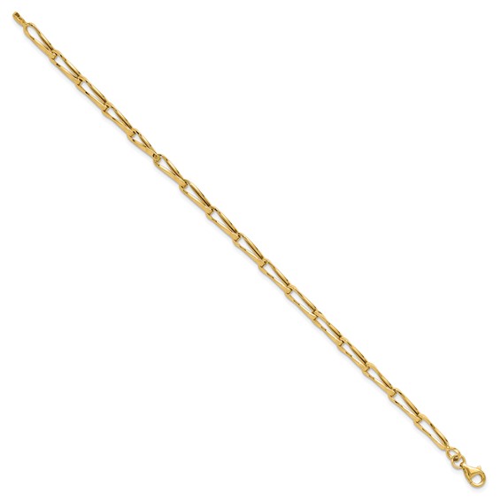Leslie's Gold Link Bracelets