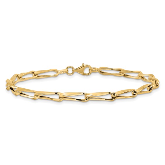 Leslie's Gold Link Bracelets